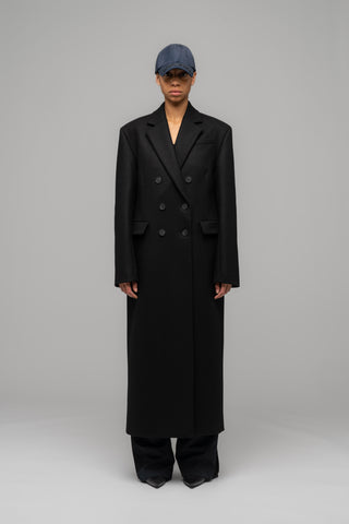 "PORTRAIT" WOOL COAT