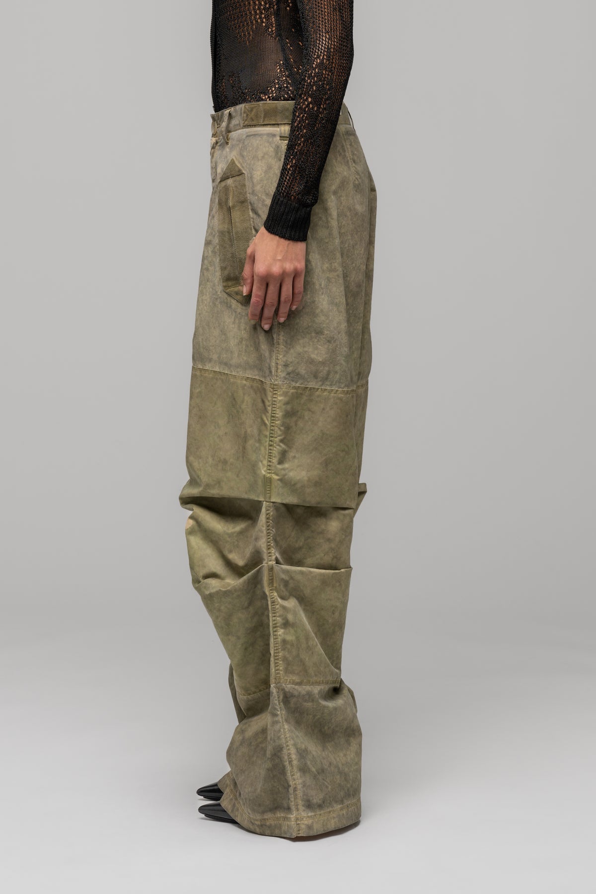 "CLAY" UTILITY TROUSERS