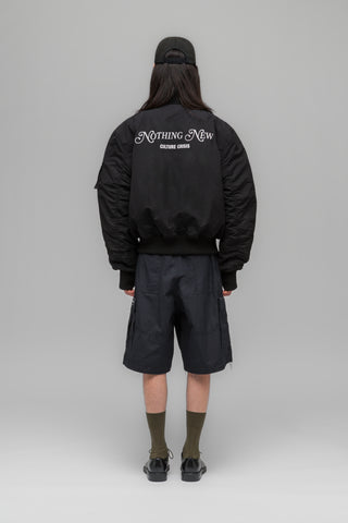 "NOTHING NEW" BOMBER JACKET