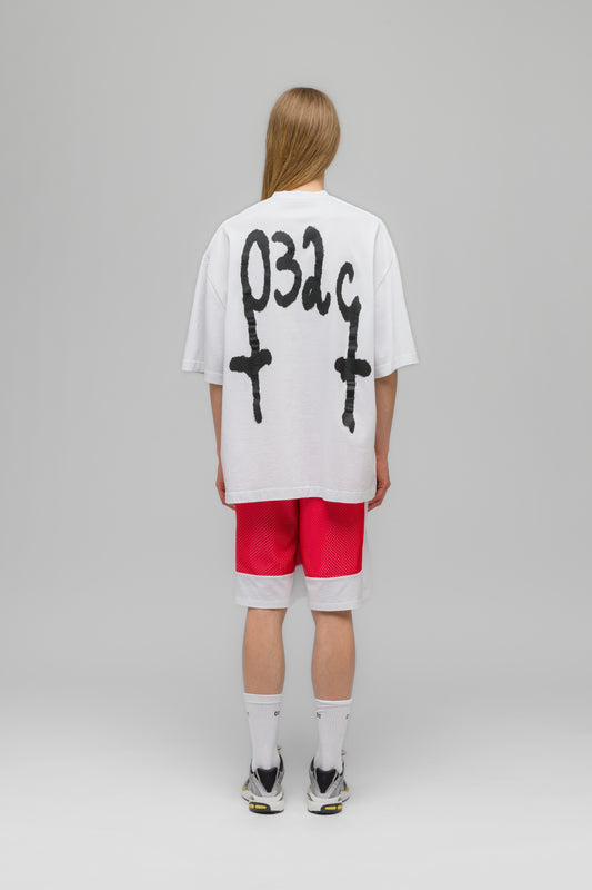 "MAYHEM" OVERSIZED T-SHIRT
