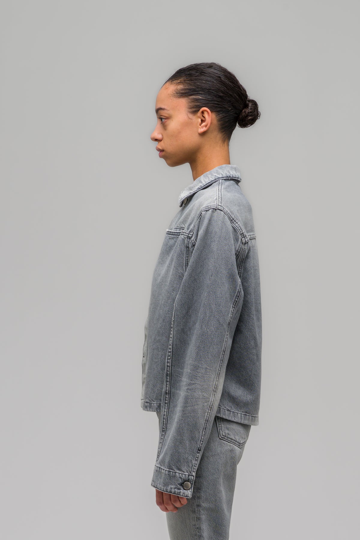 "ATTRITION" DENIM JACKET