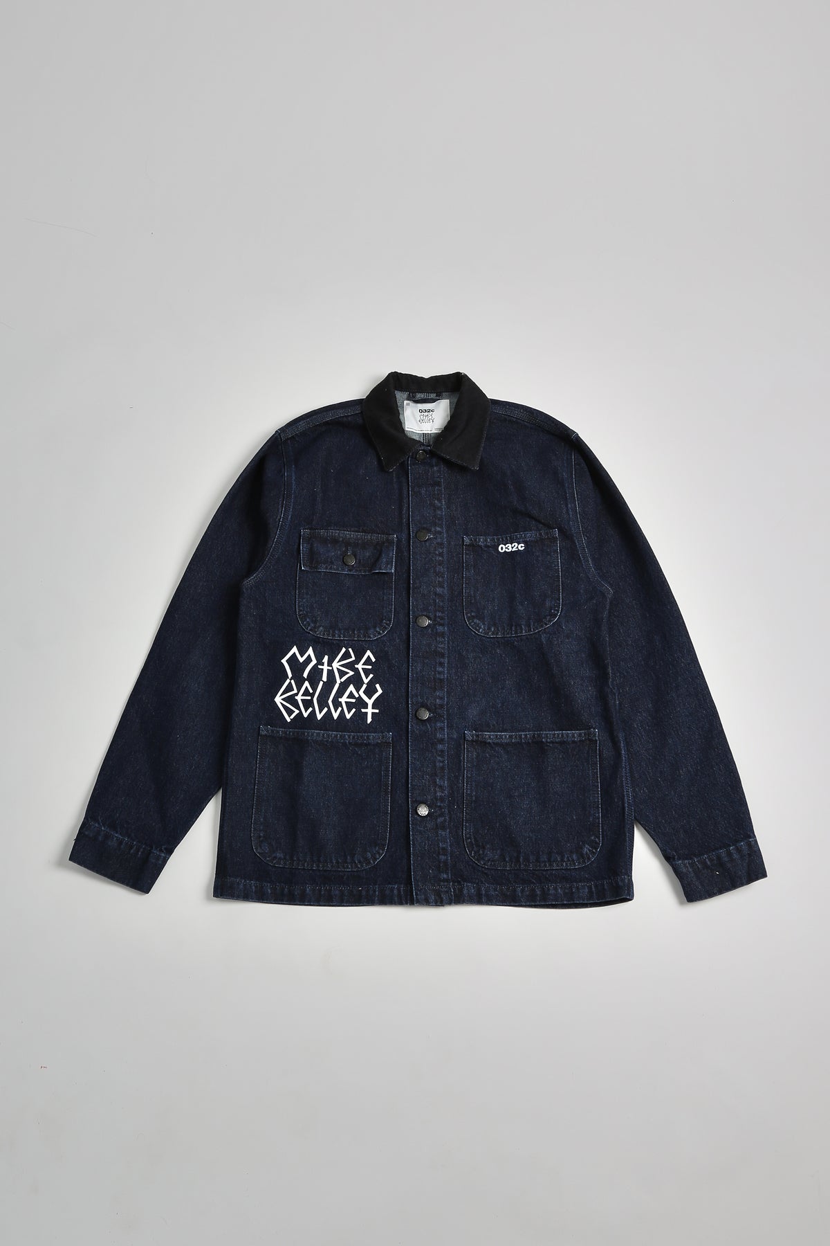 "BLOOD AND SOIL" DENIM JACKET