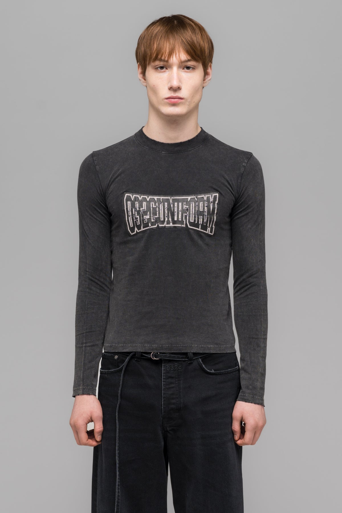 "ONE DOLLAR BILL" TIGHT LONGSLEEVE