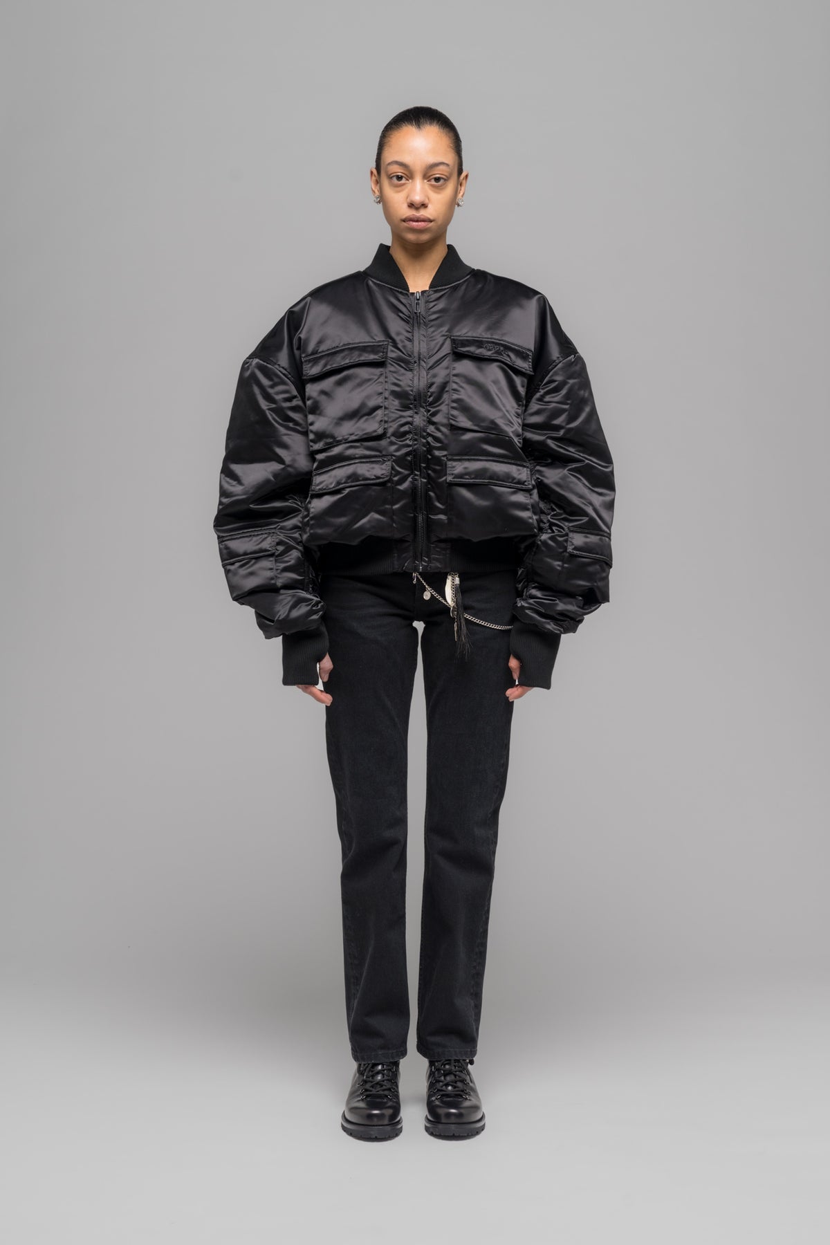 UTILITY BOMBER JACKET