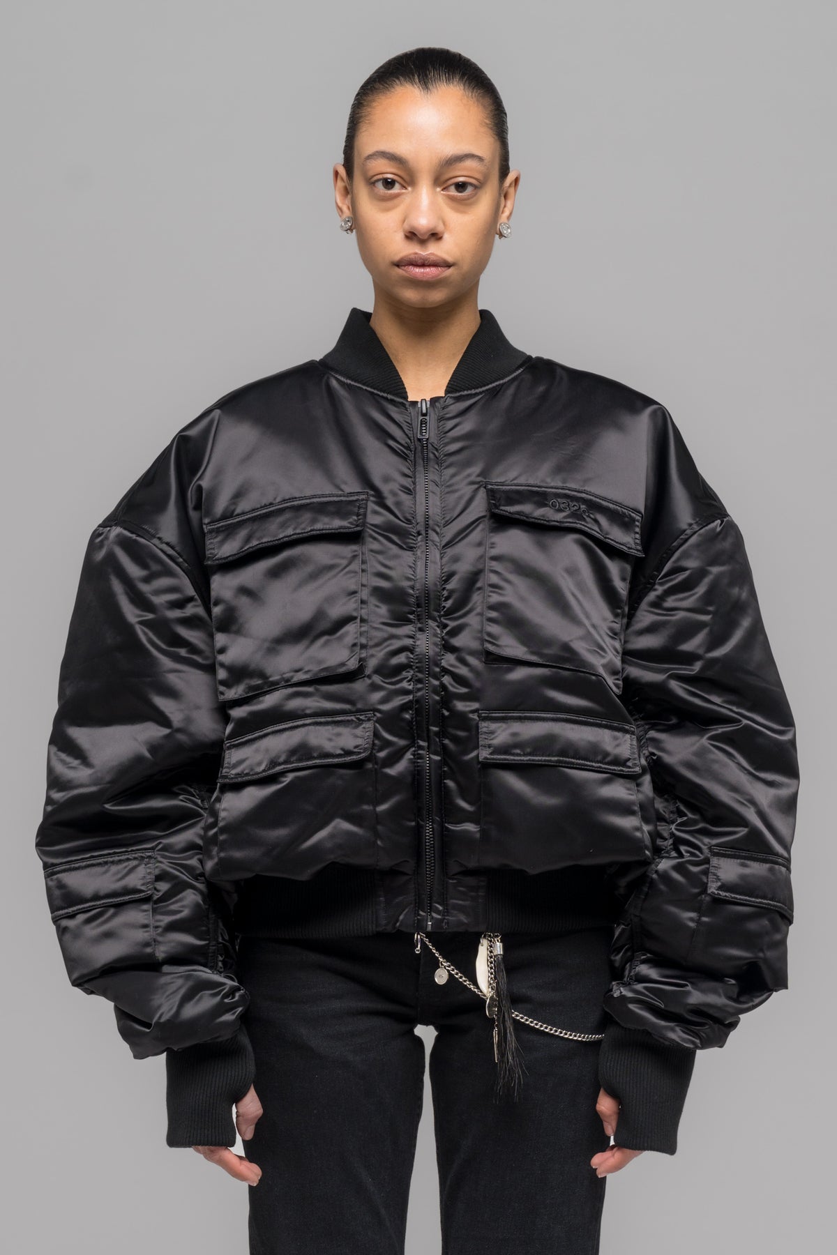 UTILITY BOMBER JACKET