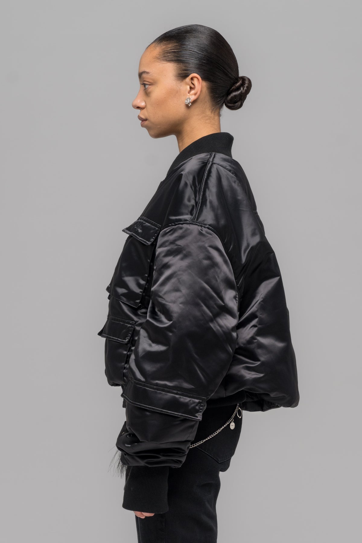 UTILITY BOMBER JACKET