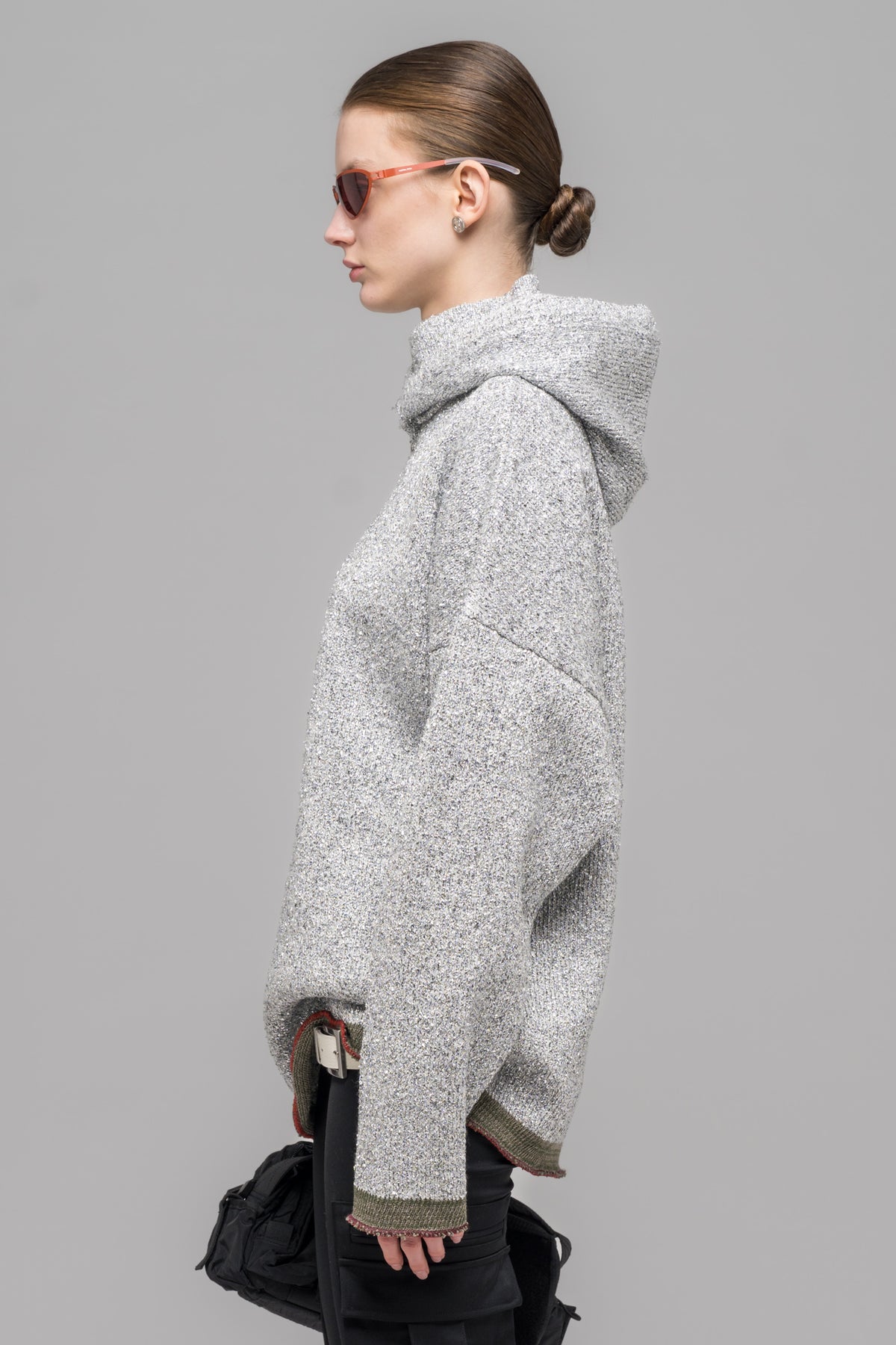 "METALLICA" KNIT HOODIE