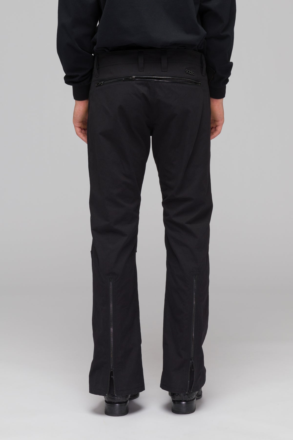 Men's zip-off stretch trousers with Cargo Pockets