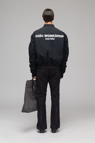 THE 'GROSSE FREIHEIT' BOMBER JACKET