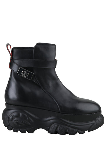 Buffalo by 032c Jodhpur Ankle Boot Black - 032c