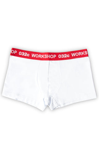 032c Classics Boxer White - 032c
