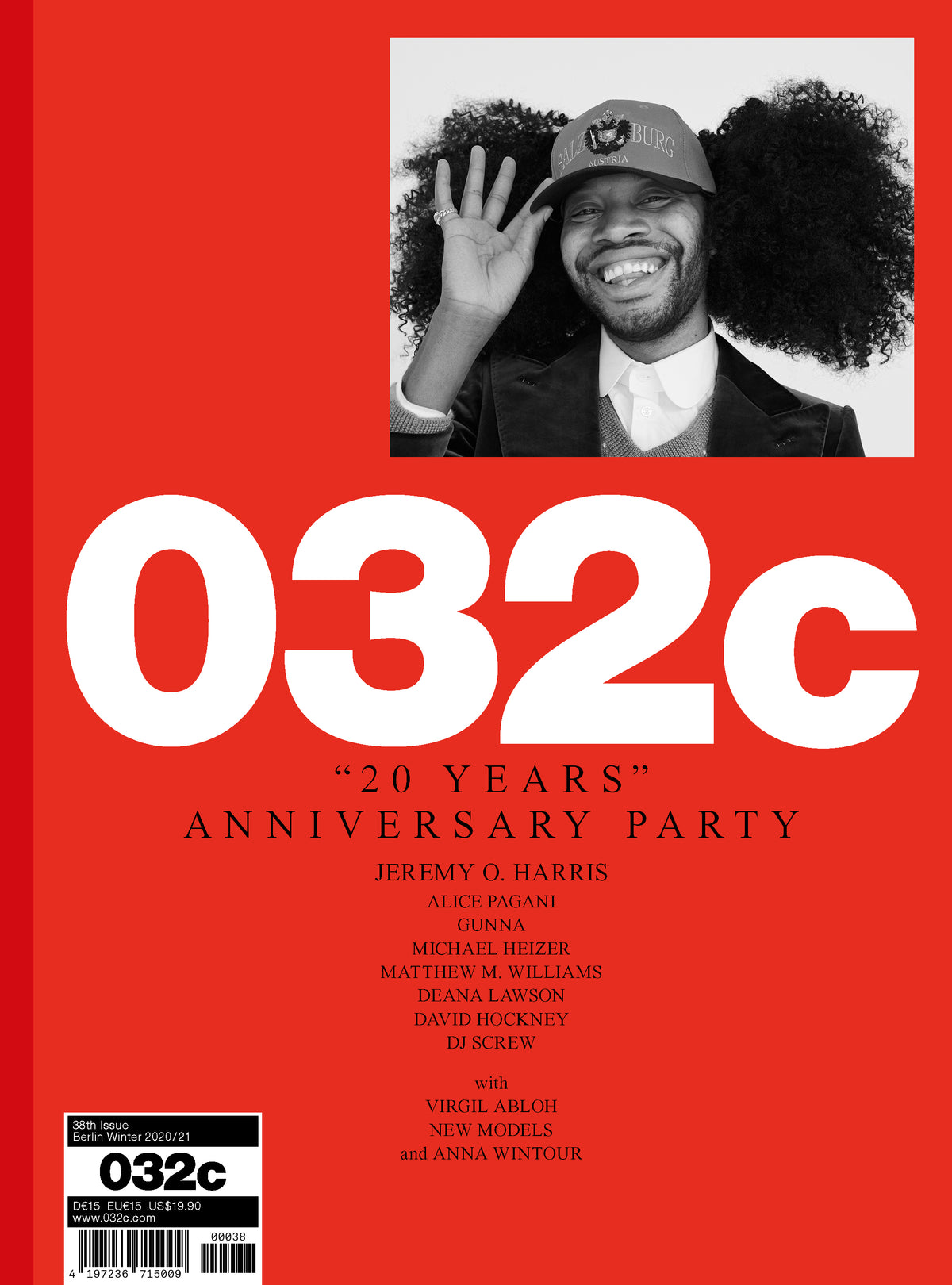 Issue #38 — Winter 2020/2021: '20 Years'