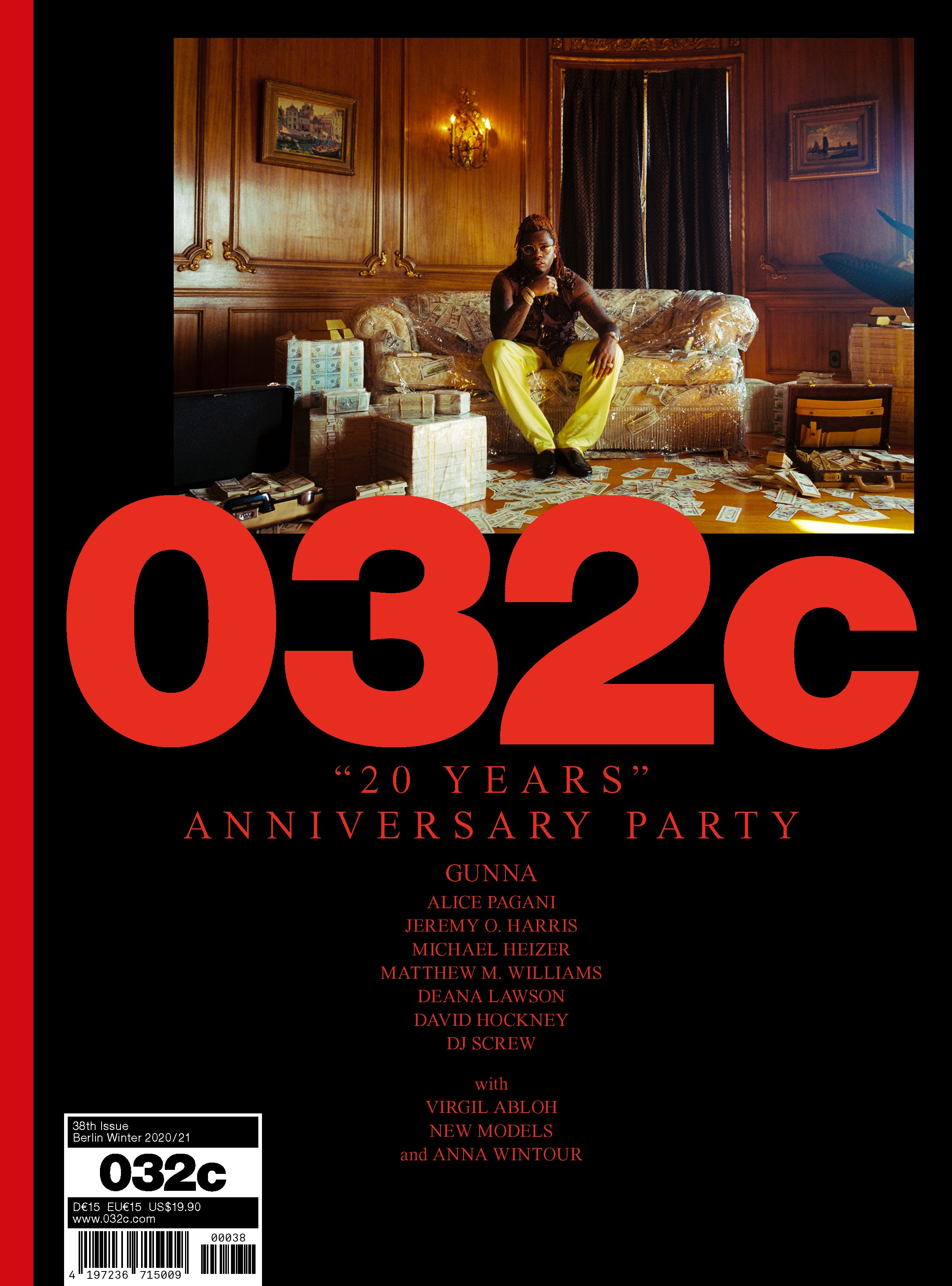 ミュージシャン 032c Summer 2023 Poster Print – 032c