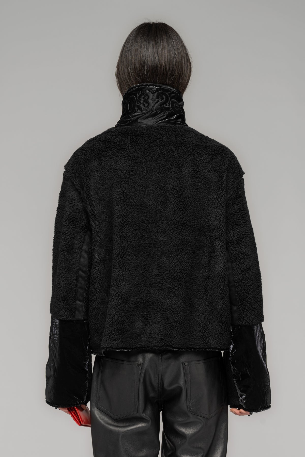 FW22-C-2070 circular knit black